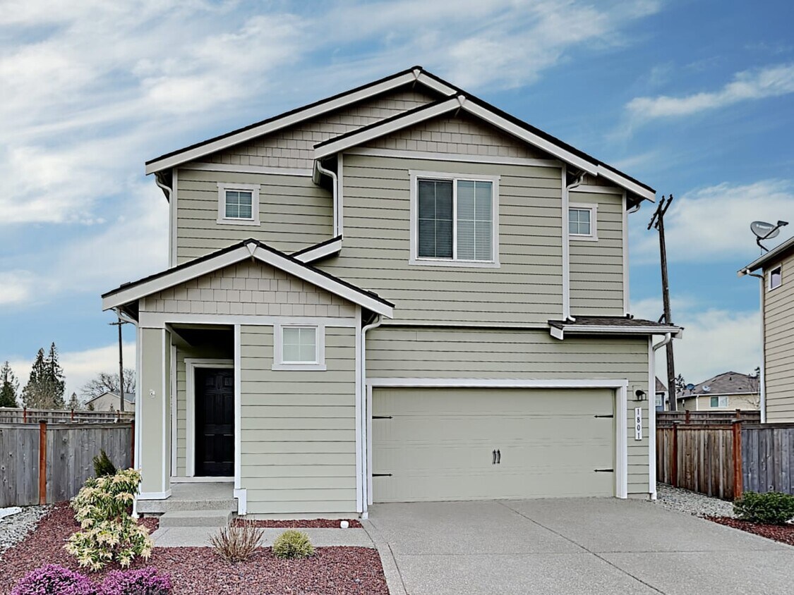 1801 192nd Street Ct E House Rental in Spanaway, WA