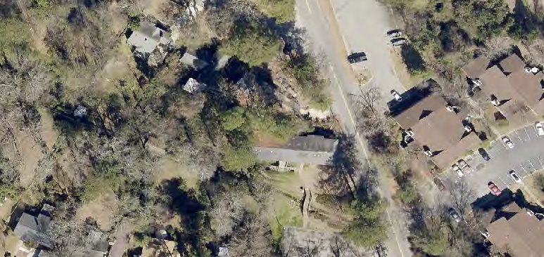 Aerial Photo - Mossbrook Condominiums