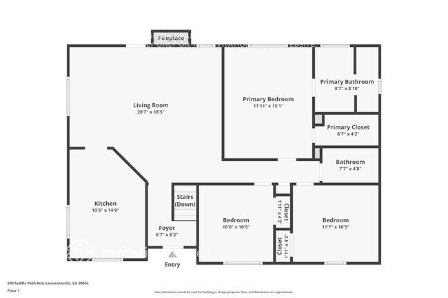 Foto del edificio - 580 Saddle Path Bend