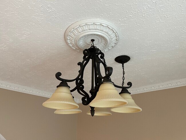 Premium Light Fixtures and Crown Molding - 7012 Avery Rd