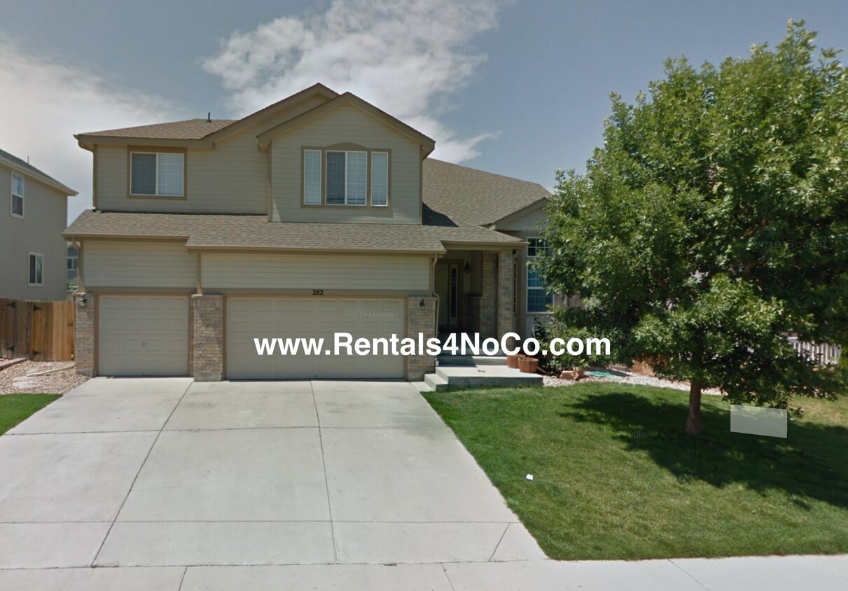 282 Holden Ln, Johnstown, CO 80534 House Rental in Johnstown, CO