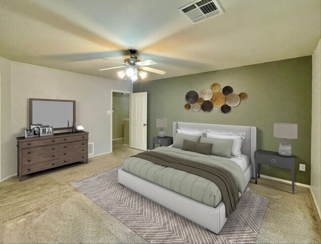 Foto del edificio - BEAUTIFUL 4 BR/2BTH HOUSE LOCATED IN CIBOLO AVAILABLE NOW!!