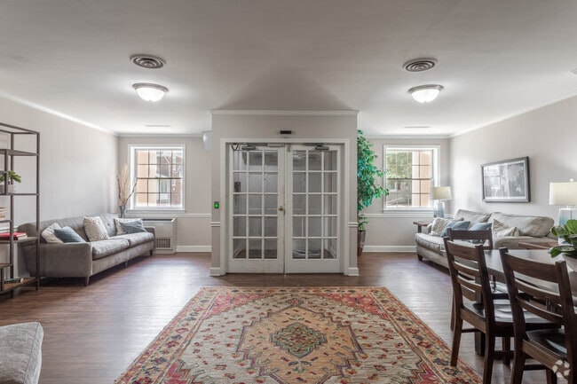 Warm, inviting, and designed for comfort— - Tarleton Square