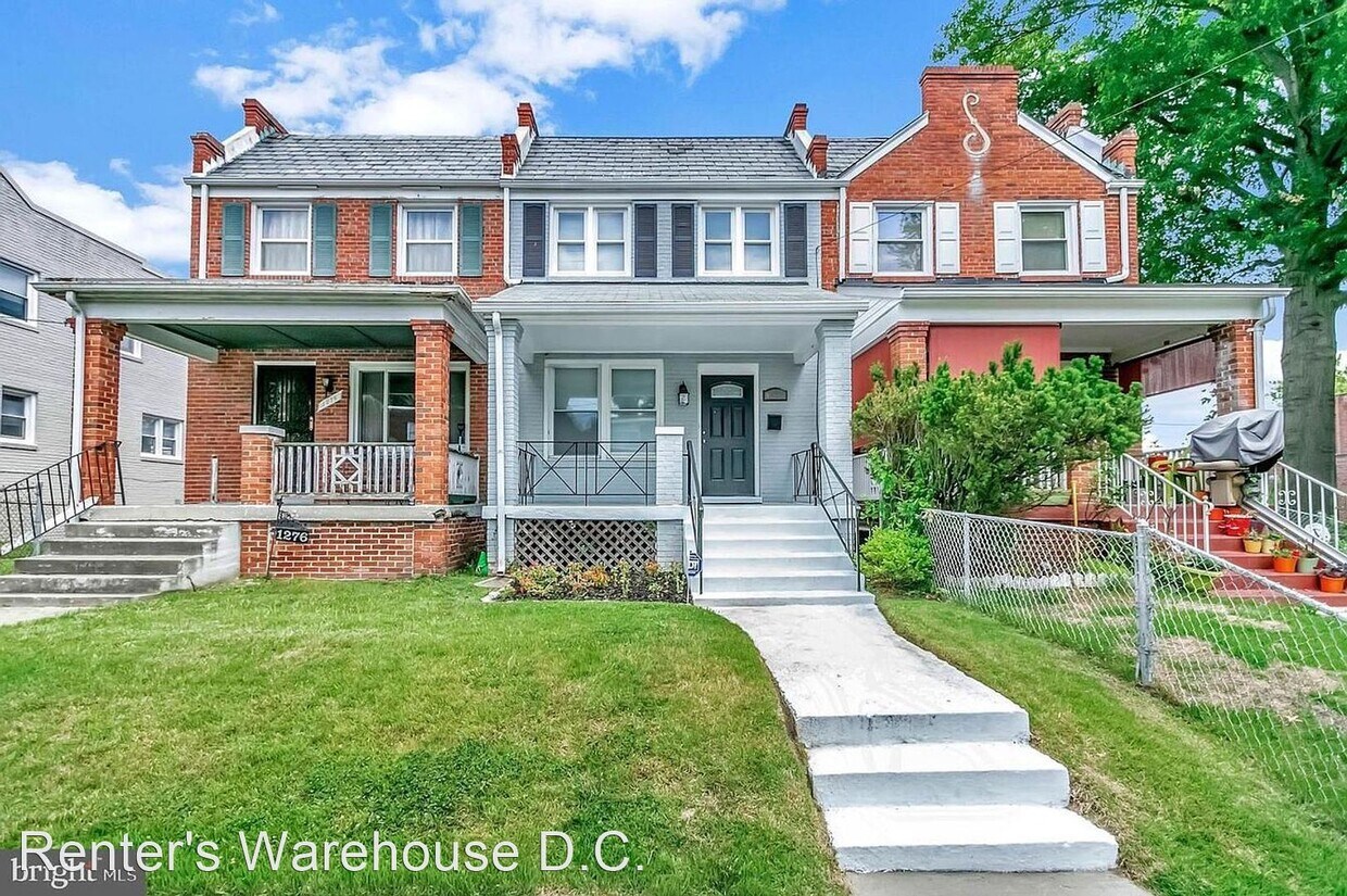 1278 Delafield Pl NE, Washington, DC 20017 House Rental in Washington