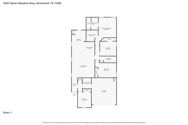 Foto del edificio - 7630 Tipton Meadow Way