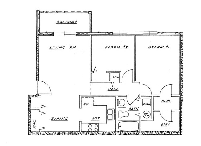 2BR/1BA - Cedar Grove Apartments