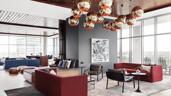 Salón para residentes con asientos de lujo - Ardan