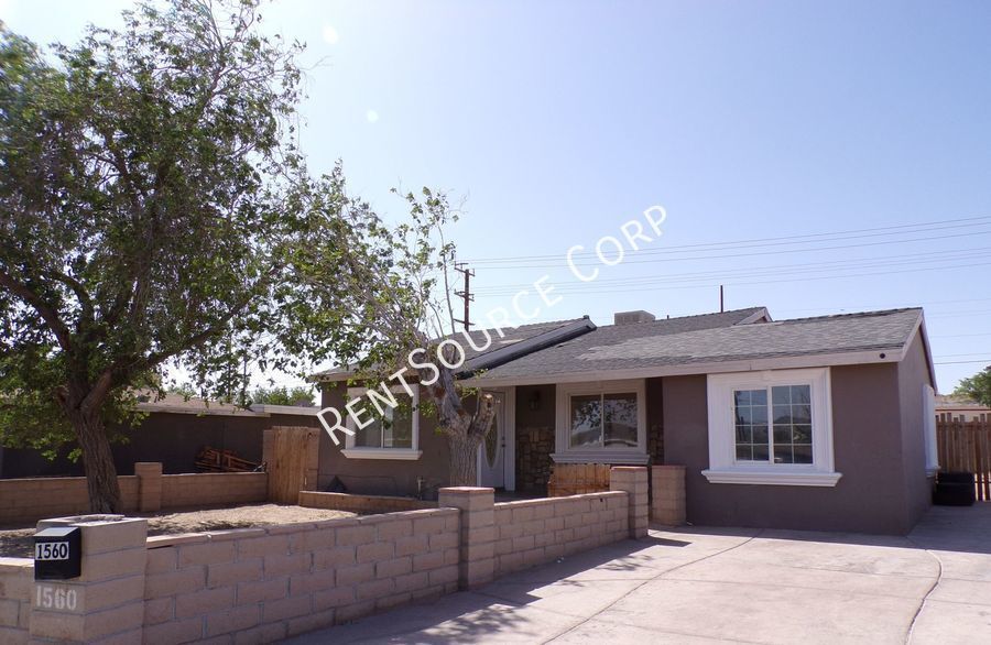 1560 Nancy St, Barstow, CA 92311 House Rental in Barstow, CA