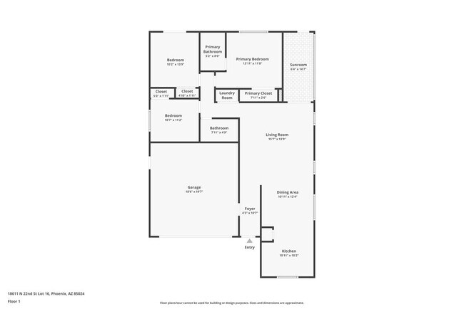 Foto del edificio - 18611 North 22nd St