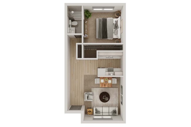 Apartamento de planta baja - Hillsider 50