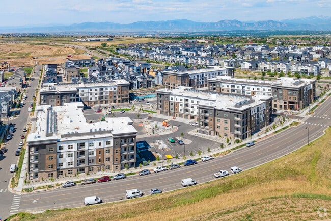 Aerial Photo - Inkwell at Baseline