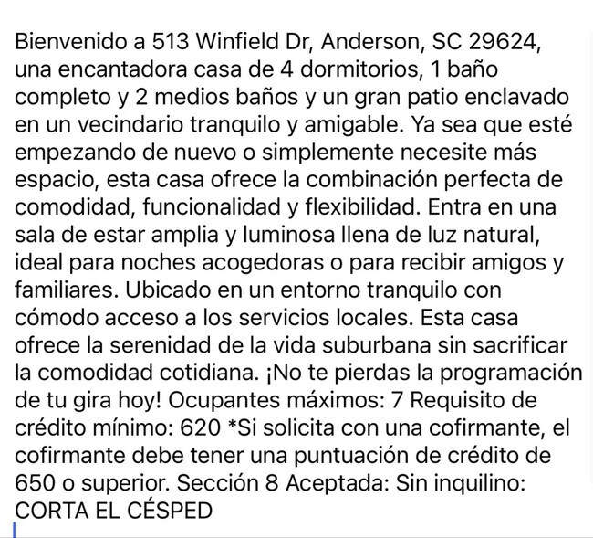 Foto del edificio - 513 Winfield Dr