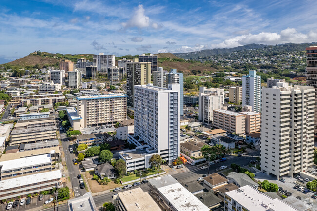 Aerial Photo - Piikoi Tower