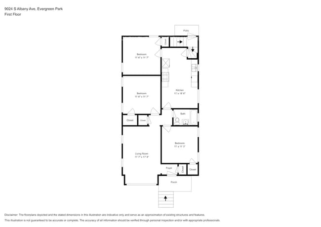 Building Photo - 9024 S Albany Ave