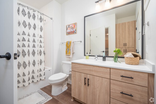 Odin - 1BR, 1BA - 780SF - Bathroom - Vale