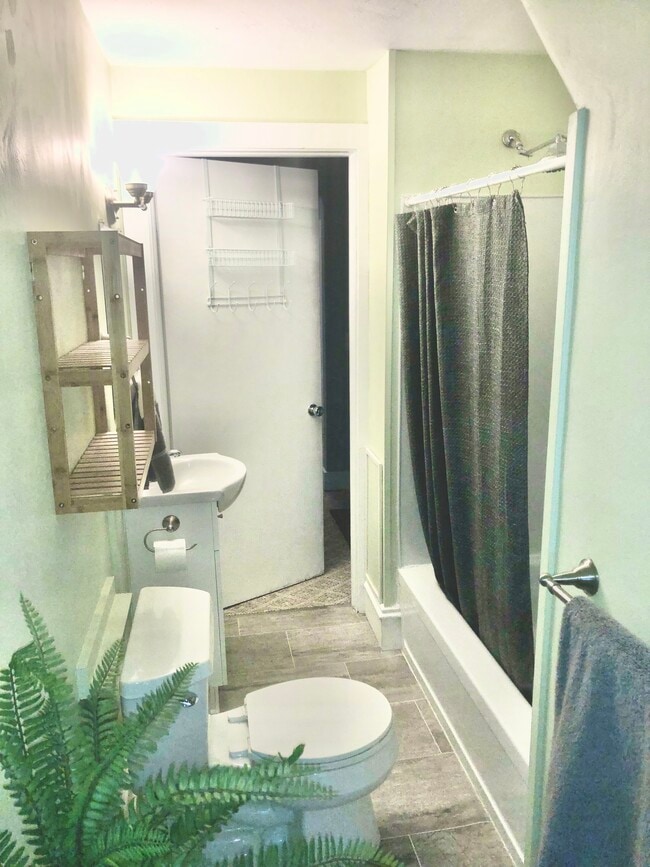 Bathroom - 236 Shelburne Rd Apartments