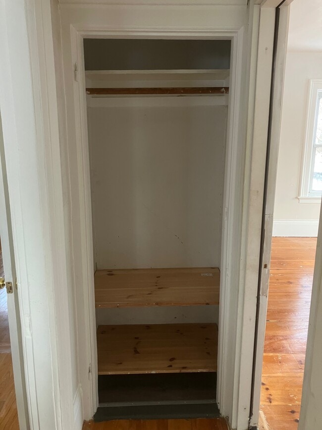Hall Closet - 186 Roxbury St