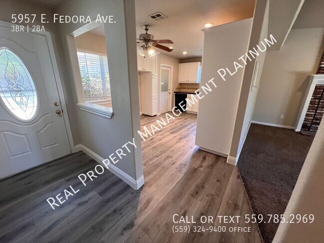 Foto del edificio - 5957 E Fedora Ave