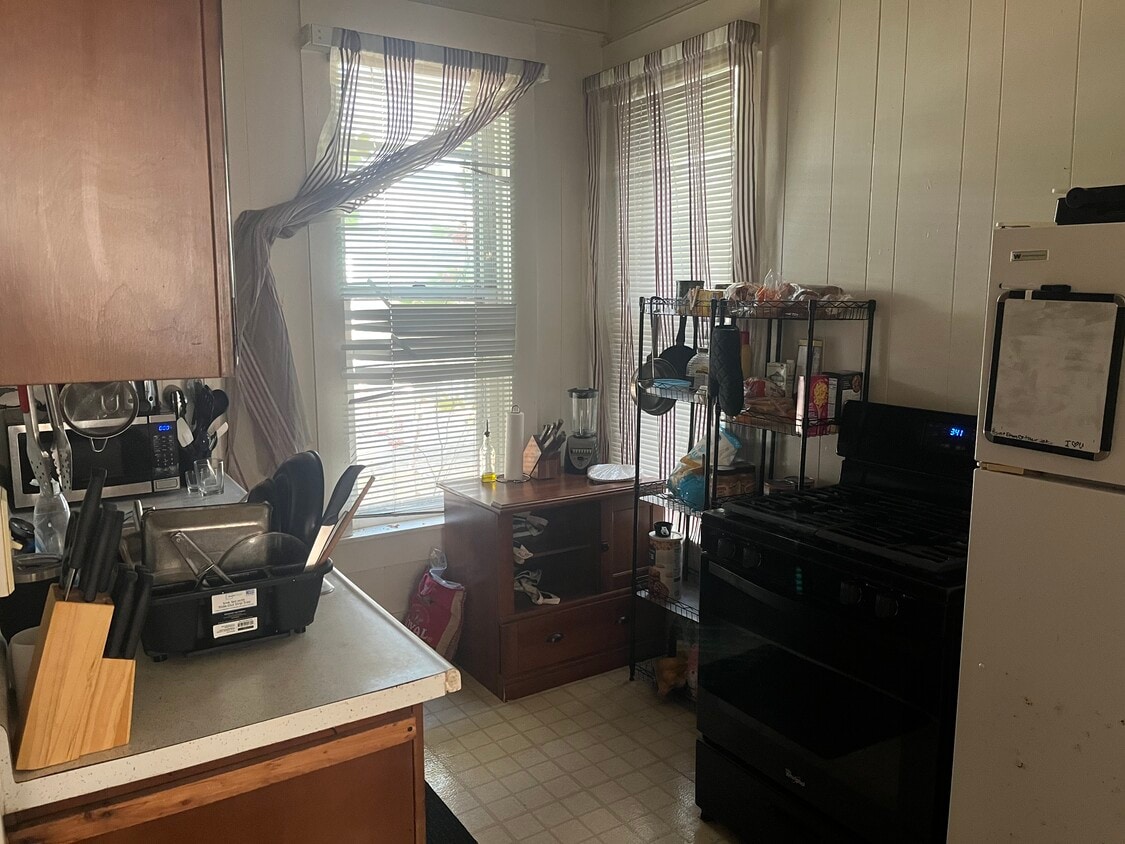 Kitchen unit A - 415 N Chauncey Ave