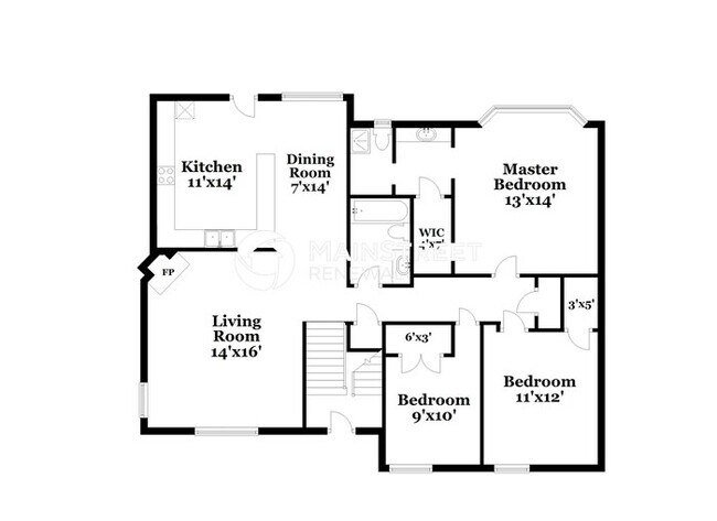 Foto del edificio - 3 Bedroom Pet-Friendly Home in Kearney, MO with Main Street Renewal