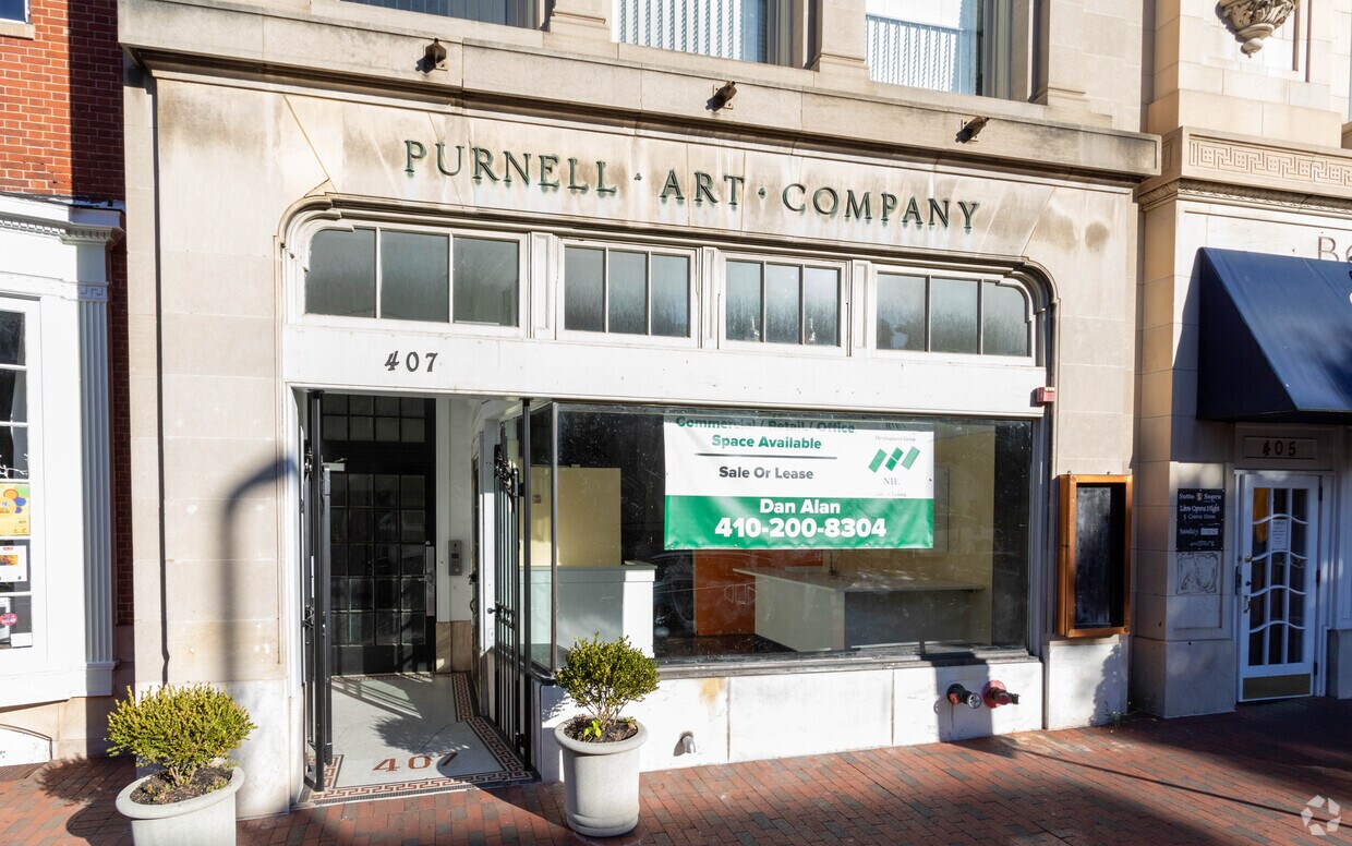 Foto del edificio - Purnell Arts Building