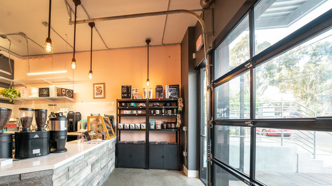 Dark Horse Coffee Roasters, Cafe On-Site - The Quarry Apartments