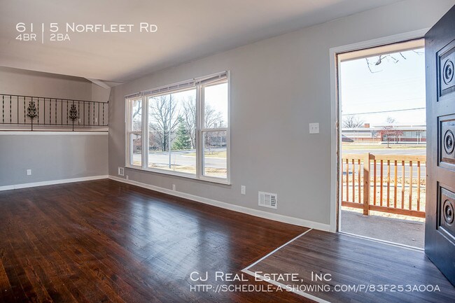 Foto del edificio - 6115 Norfleet Rd