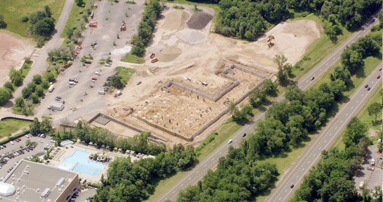 Aerial Photo - Woodland Square at Montvale