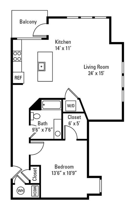 Interior Photo - Pinnacle North Apartments