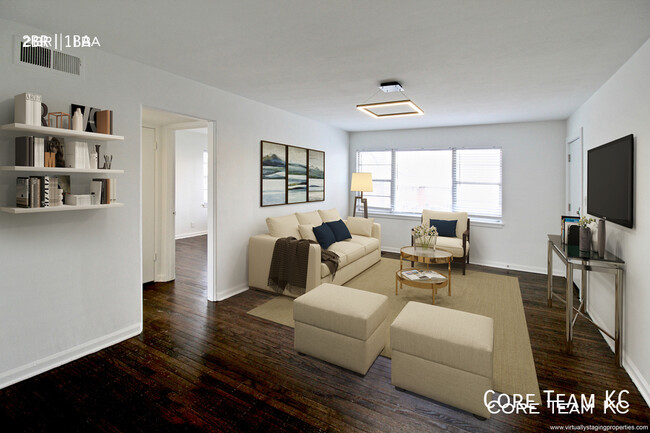 Foto del edificio - Newly Remodeled 2 Bedrooms at The Roanoke ...