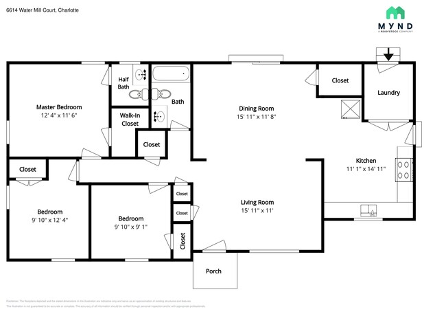 Building Photo - 6614 Water Mill Ct