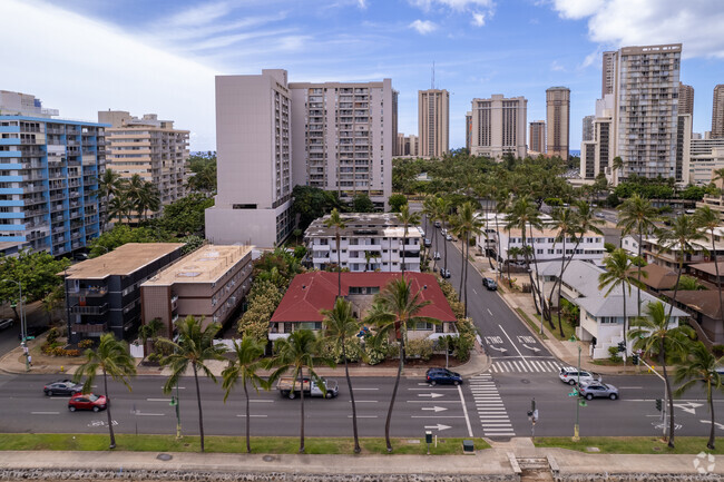 Foto aérea - 1965 Ala Wai Blvd