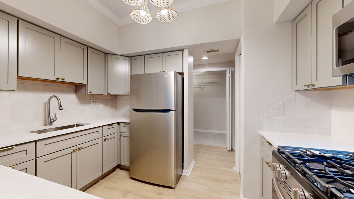 Photo - Atrium in The Village Apartments