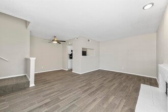 Open floorplan with view of the kitchen - Stone Canyon