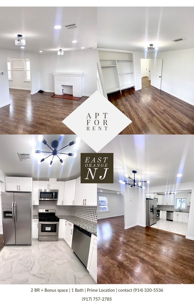 Upper Roseville Apartments for Rent with Hardwood Floors Newark, NJ