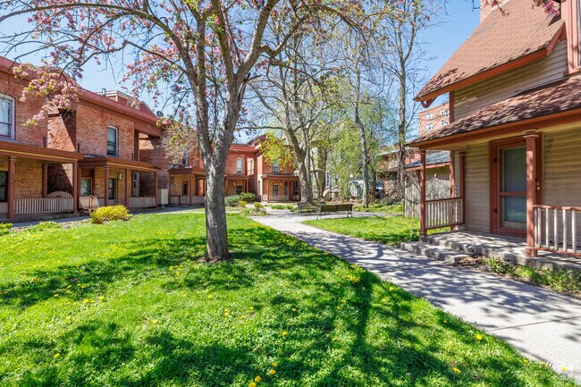 Camino del jardín - Greenway Place