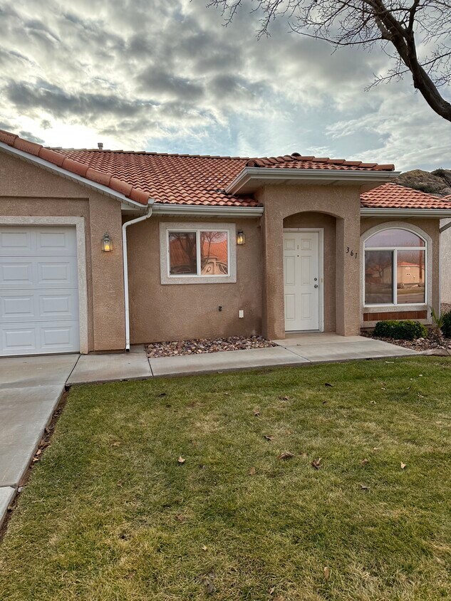 Front door - 361 S 6150 W