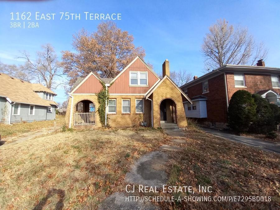 1162 E 75th Terrace, Kansas City, MO 64131 House Rental in Kansas