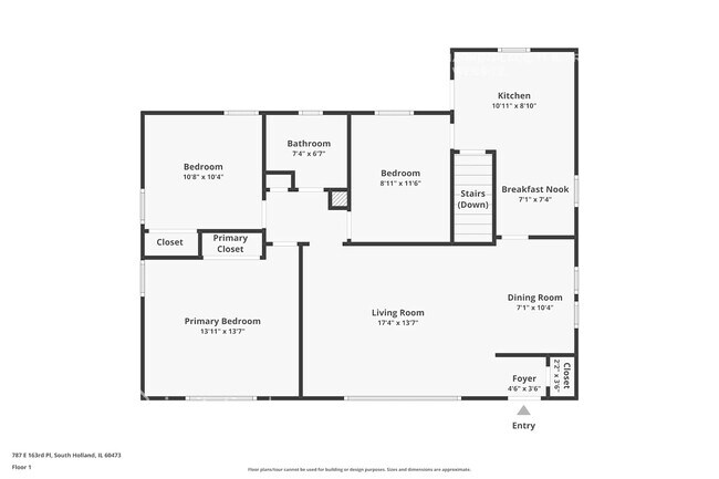 Foto del edificio - 787 E 163rd Pl