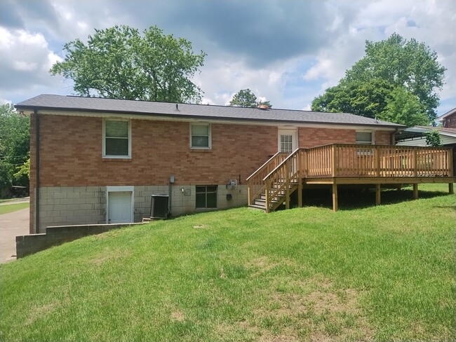 Back of house - 244 Sterling Rd