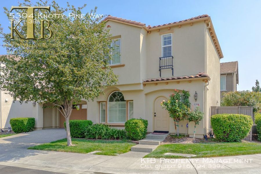 Foto principal - Wonderful 3 Bedroom in Natomas