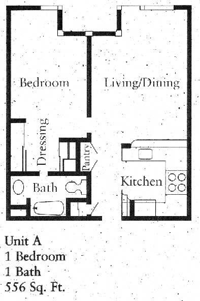 Apartamento A - Arbor Terraces