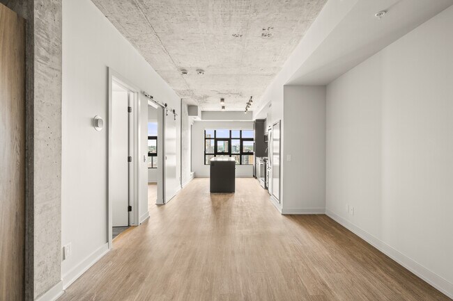 K-1 Suite - Living Room - Fourth Street Lofts (4SL)