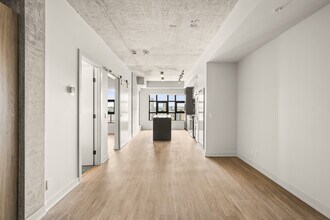 K-1 Suite - Living Room - Fourth Street Lofts (4SL)
