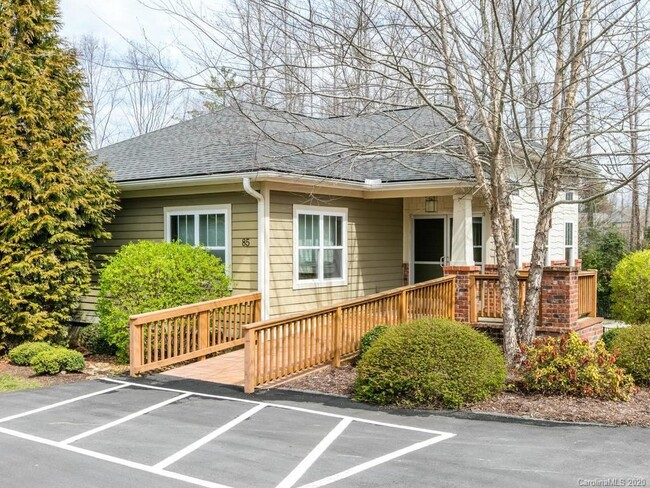 Front entrance to the Community Center at Fox Glen - 20 Foxden Dr