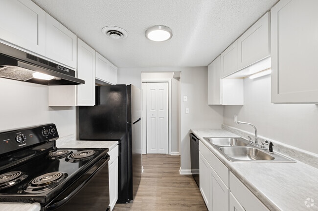 Twin Willow - 3 habitaciones, 1.5 baños - 1,240 pies cuadrados - Cocina - Gates at Summerville Apartments