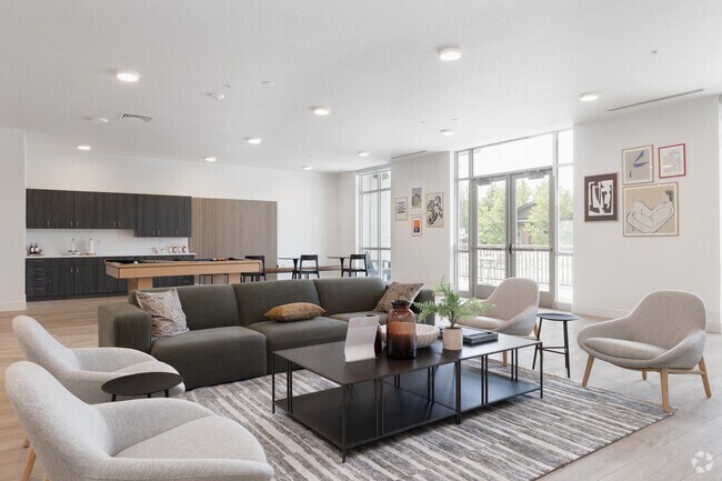 Salón - Copestone Apartments