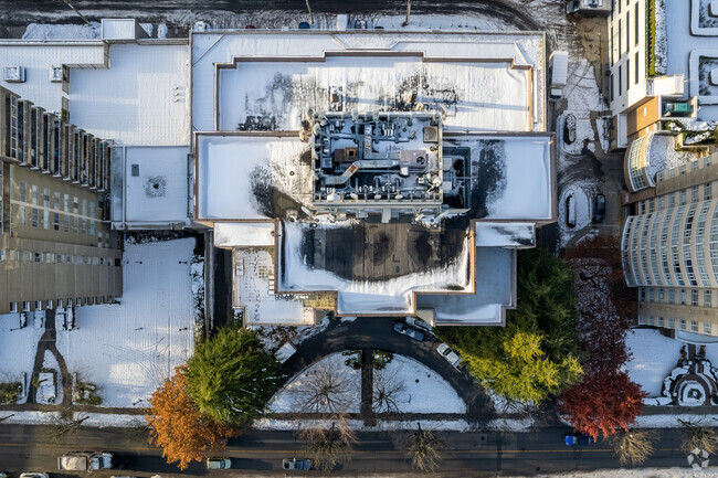 Aerial Photo - Bonsor Apartments