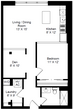 1 Bed 1 Bath W