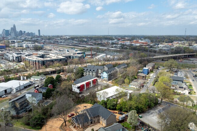 The Collection - The Collection at North Davidson Townhomes for Rent in NoDa